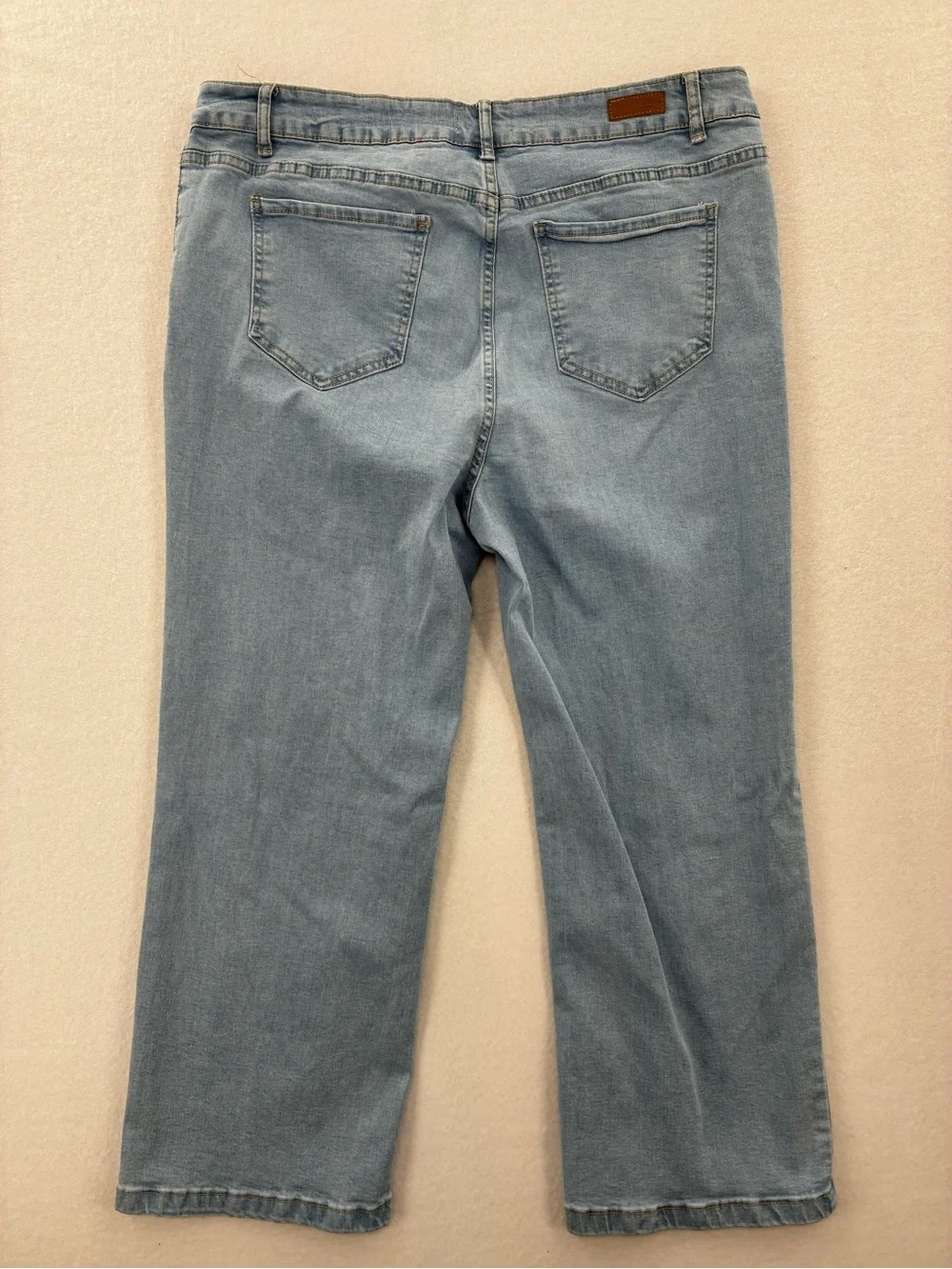 3For$20 BLEU Light Wash Blue Jeans size 16